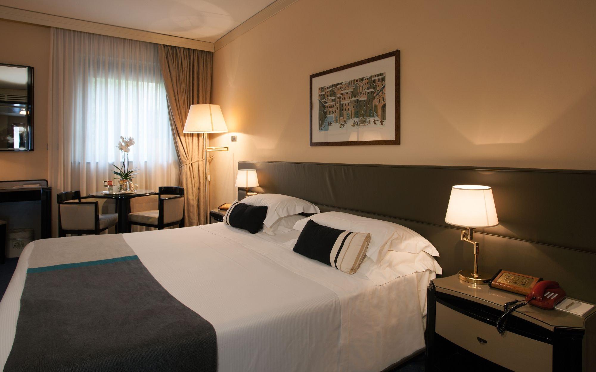Park Hotel Ai Cappuccini Gubbio Exterior photo