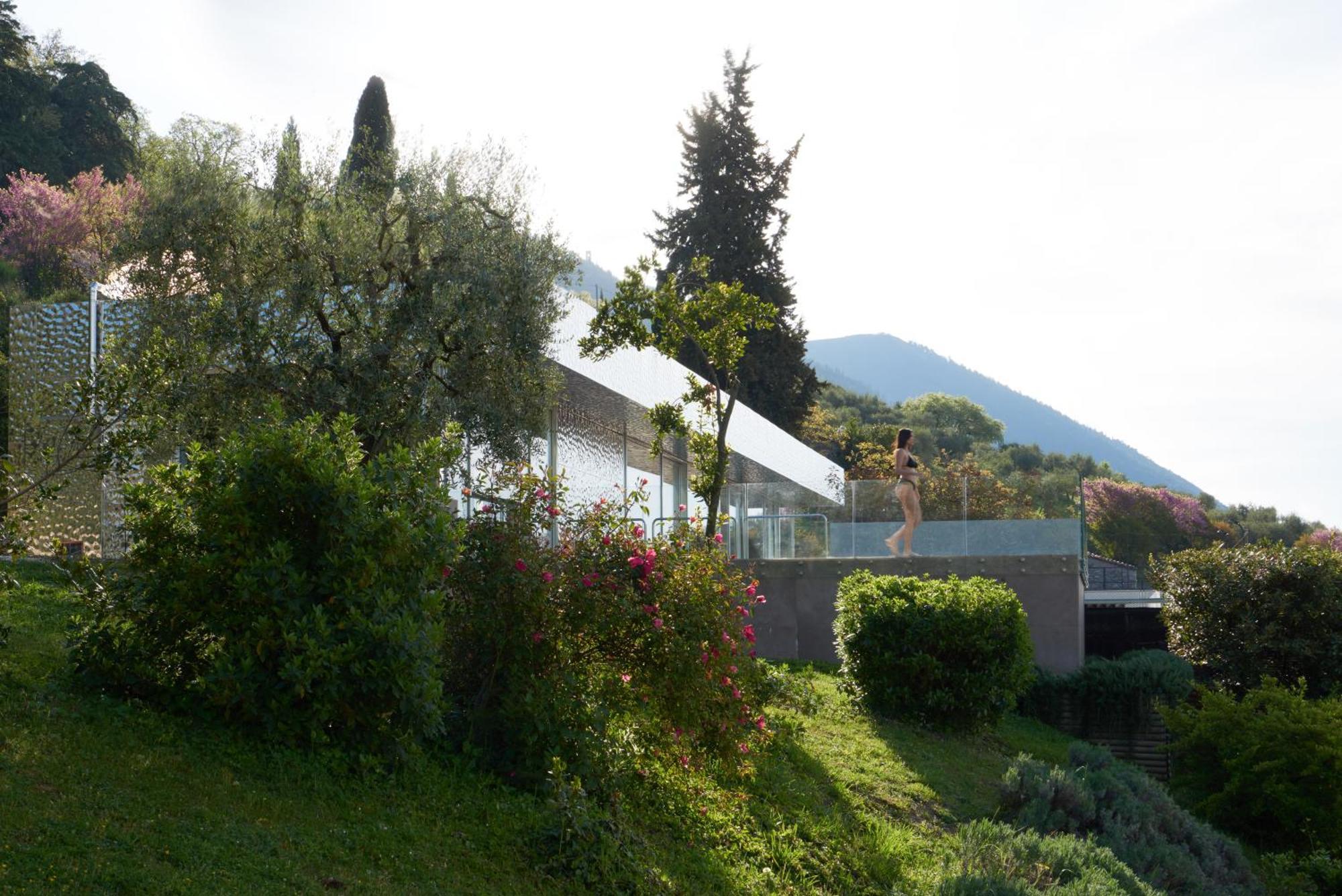 Park Hotel Ai Cappuccini Gubbio Exterior photo